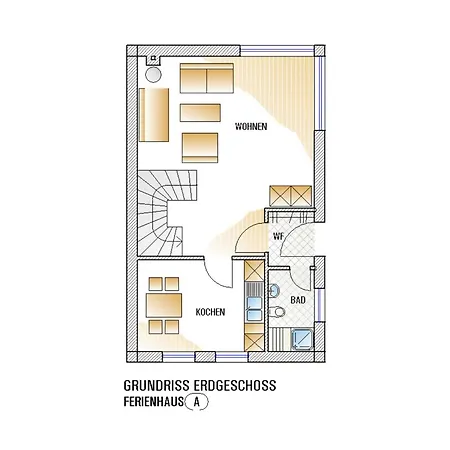 Haus 24 Im Ferienpark, Perfekt Fuer Hundeliebhaber, Wanderfreunde Und Naturliebhaber Casa vacanze *